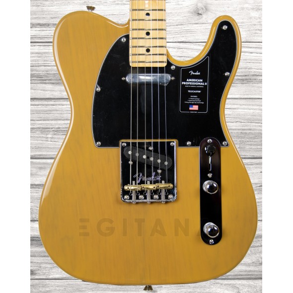 Fender American Professional II Telecaster MN Butterscotch Blonde Fender American Professional II Telecaster MN Butterscotch Blonde